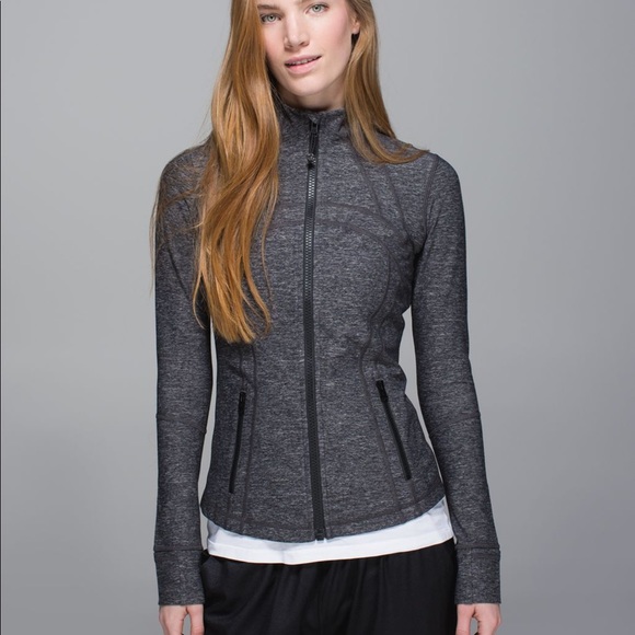 lululemon define jacket gray